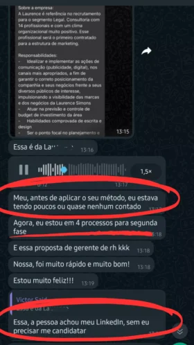 Depoimento de aluno 2